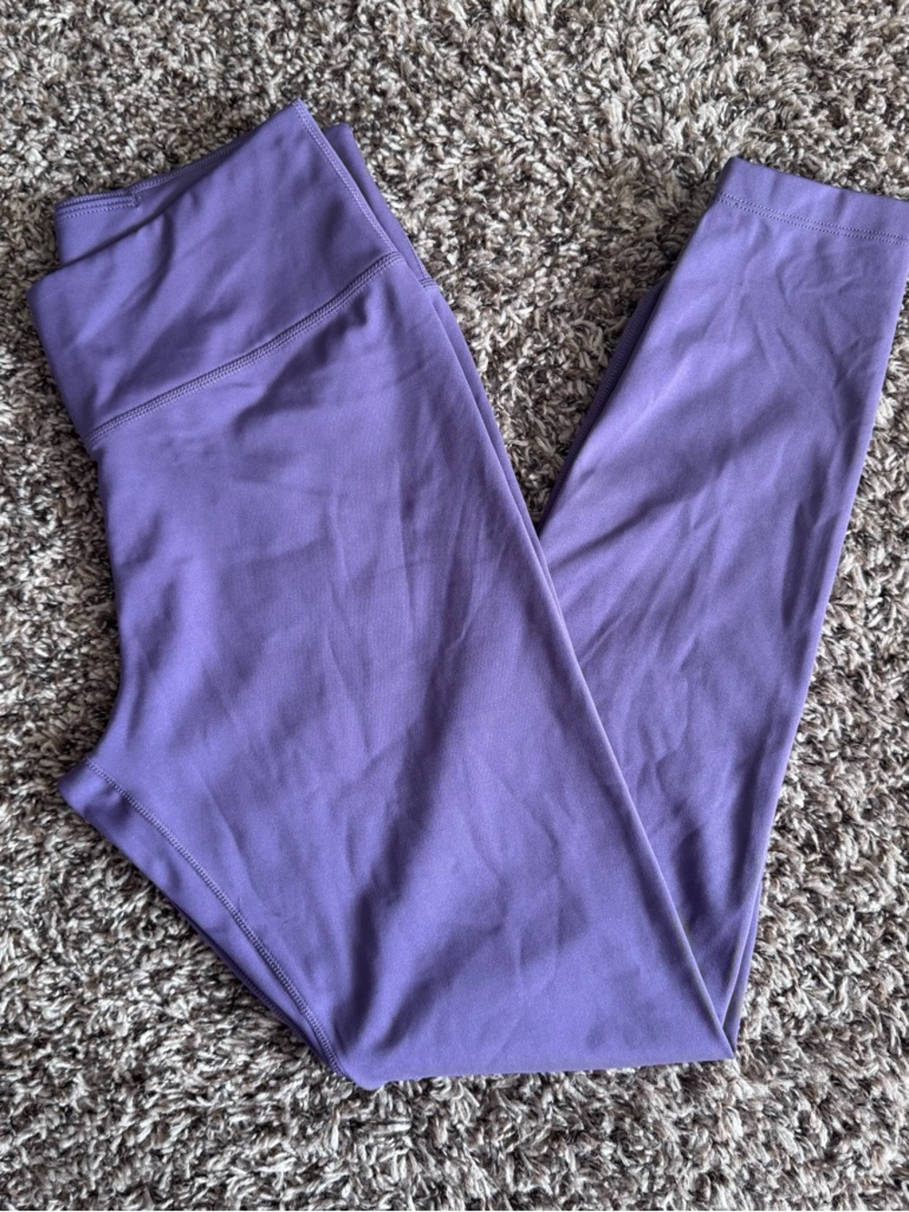 SOLD ON DEPOP - Nike Women's High-Waisted Full-Length Leggings